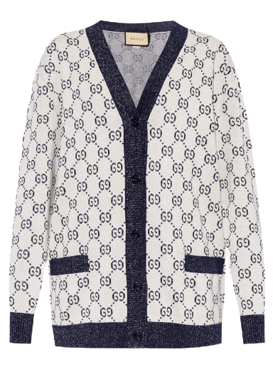 Džemper Gucci Cardigan Bijela | 692727 XKB54 9071