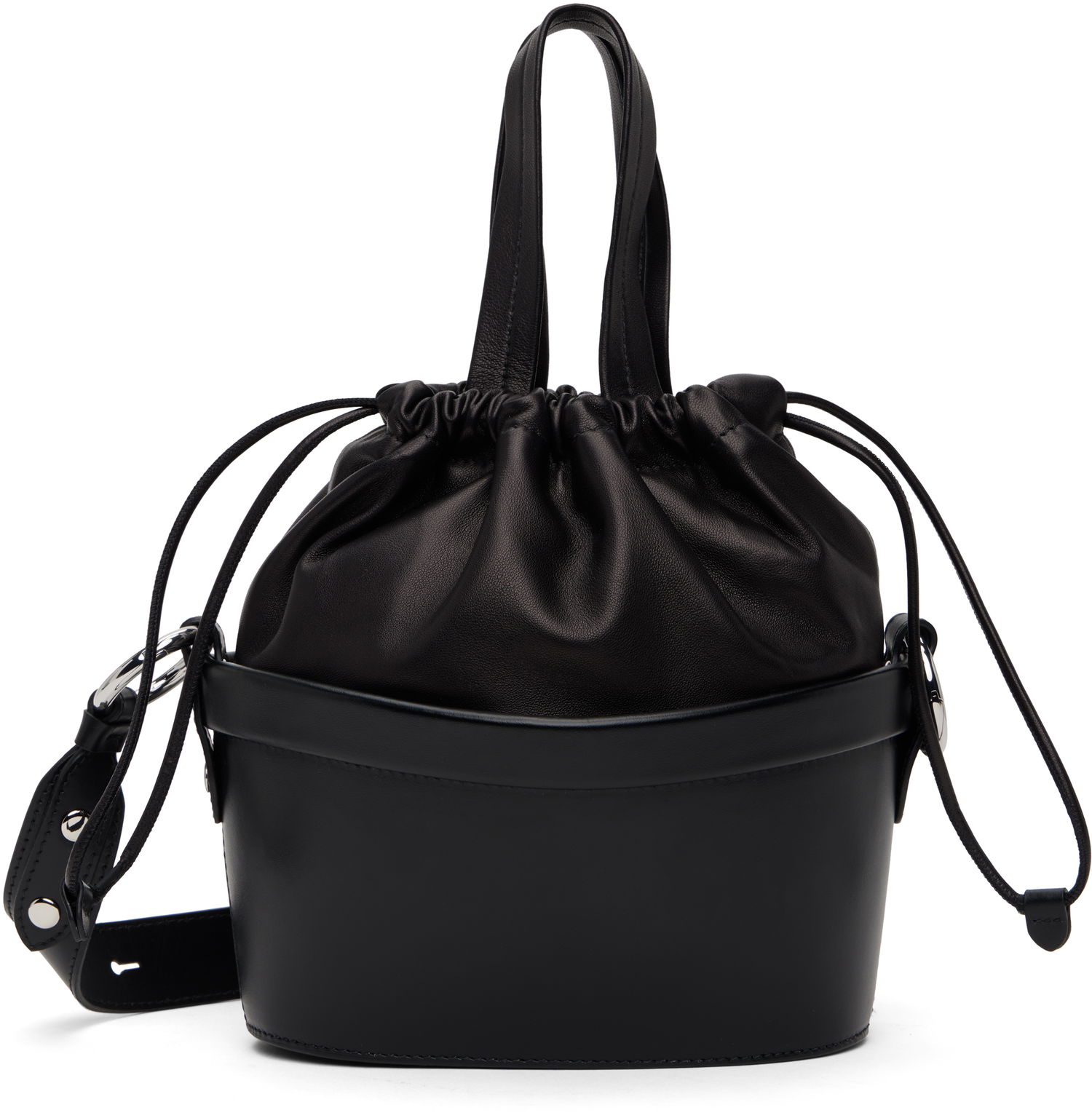 Ručna torbica Maison Margiela Maison Margiela Fire Bucket Small Tote Bag Crna | SB1WD0030 P7267, 0