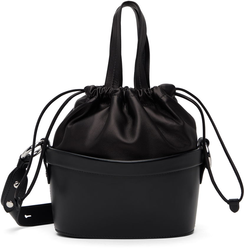 Ručna torbica Maison Margiela Maison Margiela Fire Bucket Small Tote Bag Crna | SB1WD0030 P7267