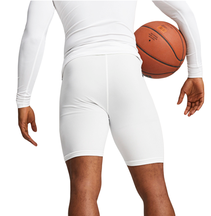 Kratke hlače Puma Shorts Baselayer Bijela | 676633-02, 1