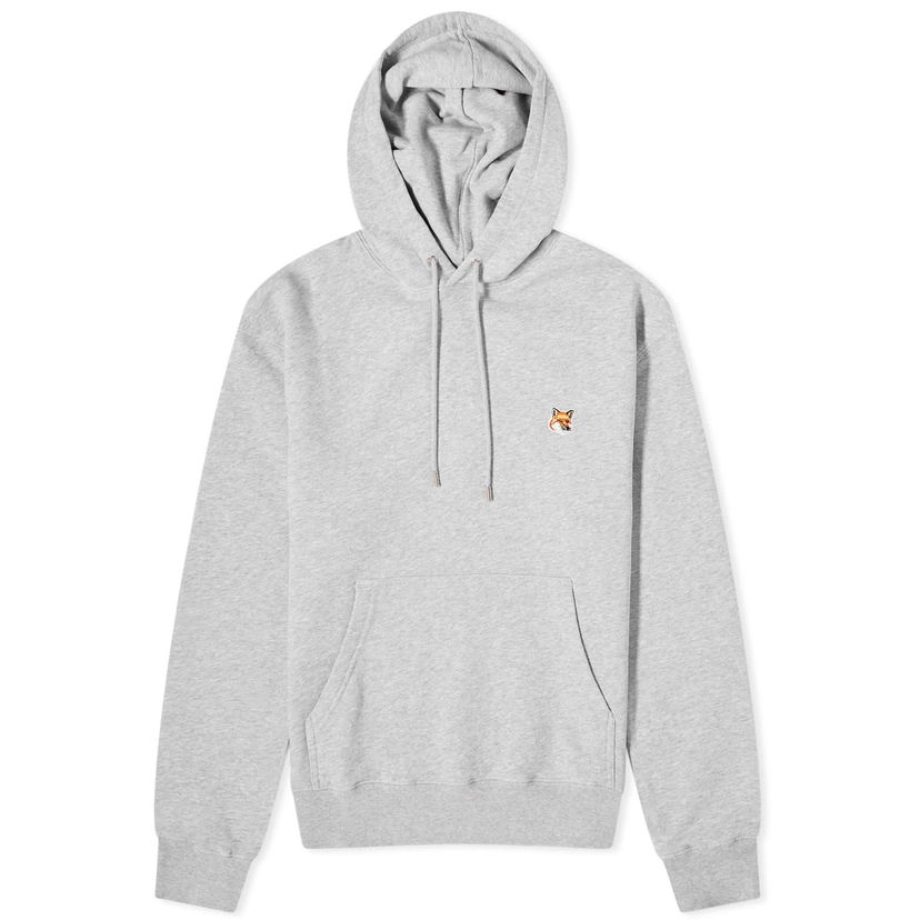 Dukserice MAISON KITSUNÉ Patch Regular Hoodie Siva | LM00702KM0001-H120