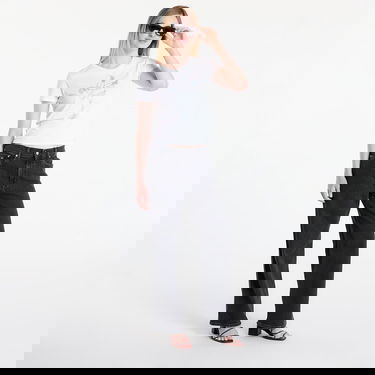 Majica kratkih rukava GUESS GUESS Tini Boots Bling Baby Tee Bijela | W5YI31K9RM1-G011, 3