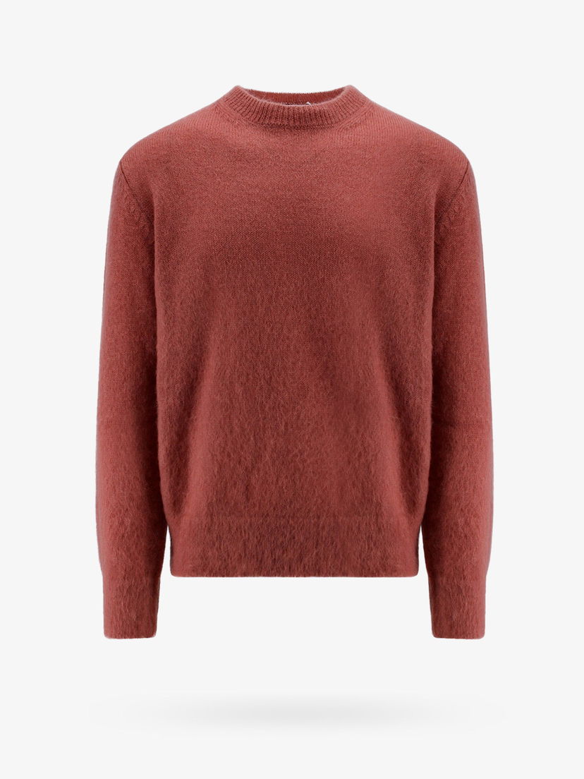 Džemper Off-White Crewneck Sweater Crvena | OMHE170F23KNI0012761