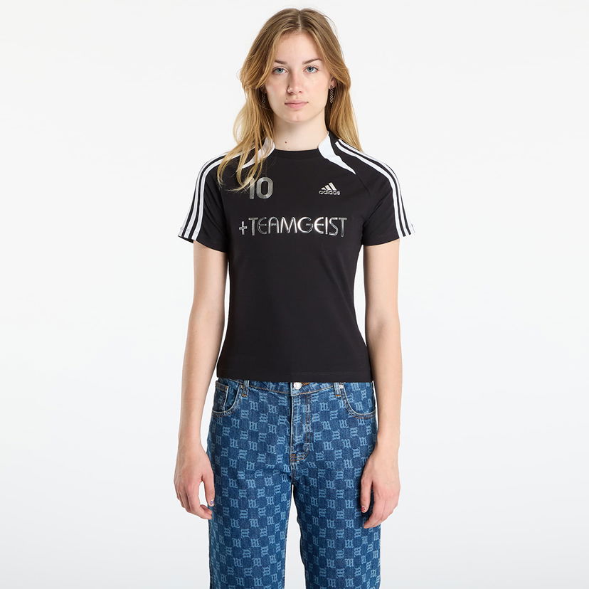 Majica kratkih rukava adidas Originals Adilenium Season 4 Teamgeist Slim T-Shirt Crna | KE9812
