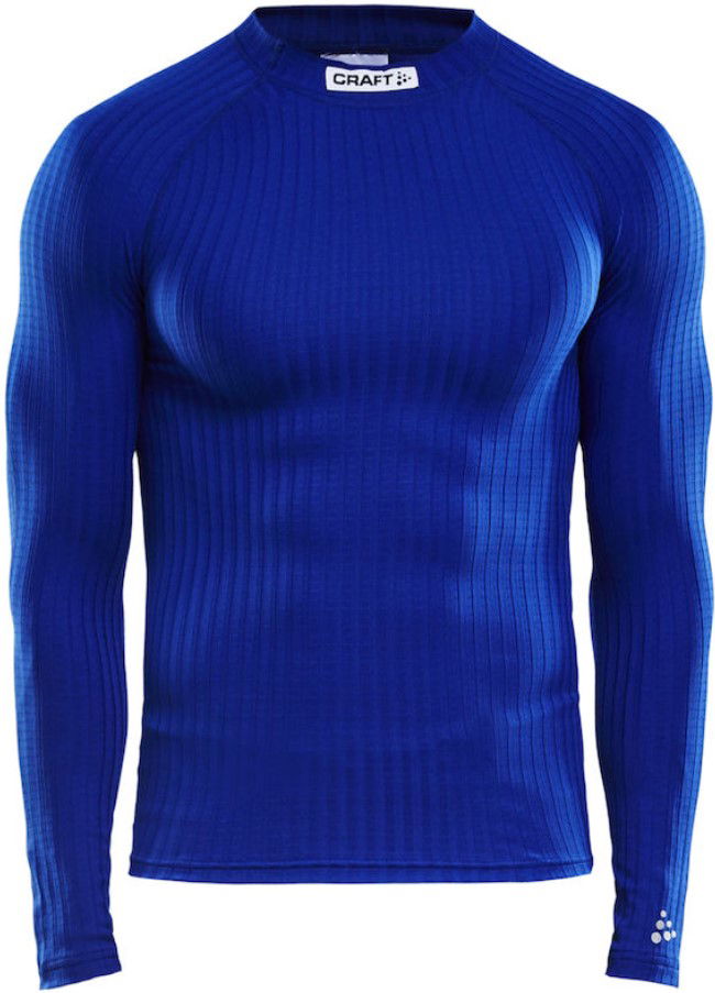 Majica kratkih rukava Craft Progress Baselayer Long Sleeve Shirt Plava | 1906255-1346