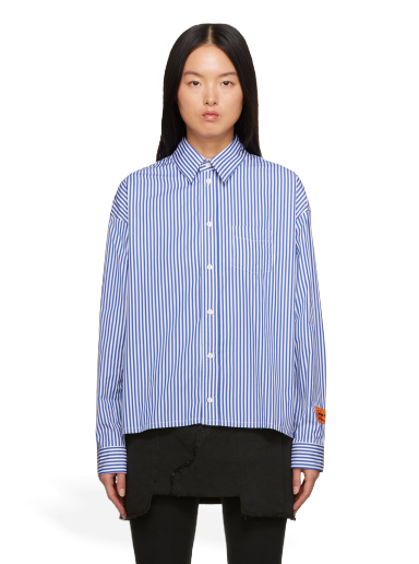 Košulja HERON PRESTON Striped Shirt Plava | HWGE005F23FAB0014632