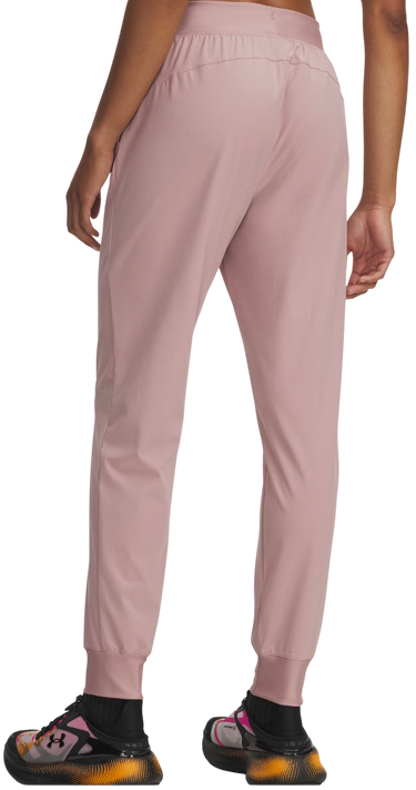 Hlače Under Armour Rival Hi Rise Woven Pant Ružičasta | 1382727-673, 2