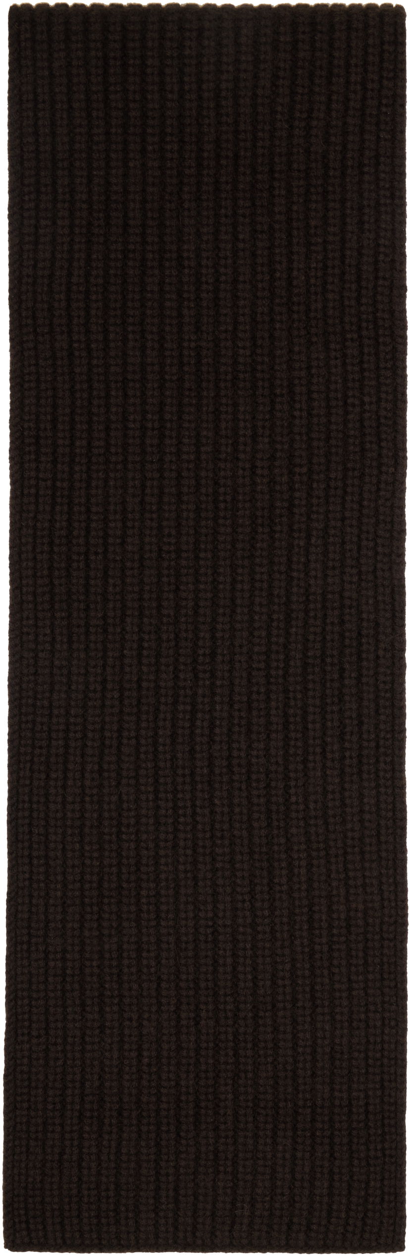Šal Maison Margiela Maison Margiela Cashmere Scarf Smeđa | S50TE0109 M13145