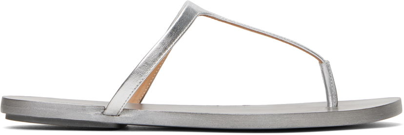 Dodaci Marsèll Marsèll Sottile Thong Sandals Metalik | MW8533 P032