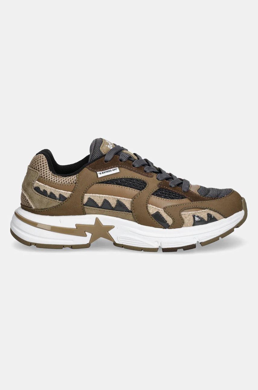 Tenisice i cipele BAPE Shark Sta #2 Smeđa | 1K70191315, 1