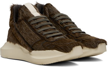 Tenisice i cipele Rick Owens Rick Owens Concordians Geth Runner Smeđa | RR02E1814 LHLC, 3