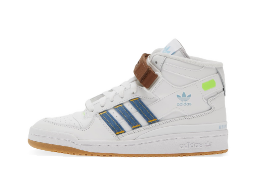 Tenisice i cipele adidas Originals x Ksenia Schnaider Forum Mid W Bijela | IF7714