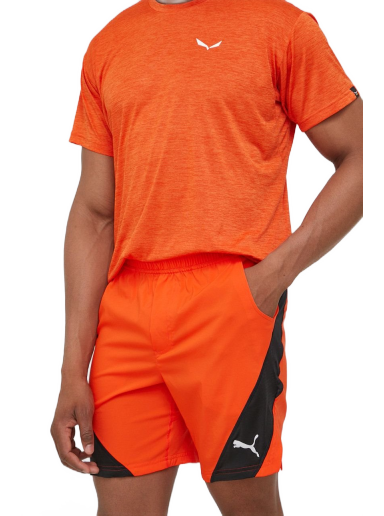 Kratke hlače Puma Vent Woven Train Shorts Narančasta | 52153125