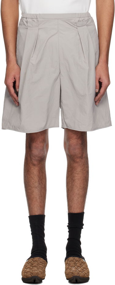 Kratke hlače ADER ERROR ADER error 0202 Pleated Shorts Siva | BO01SSBT0202GR, 0