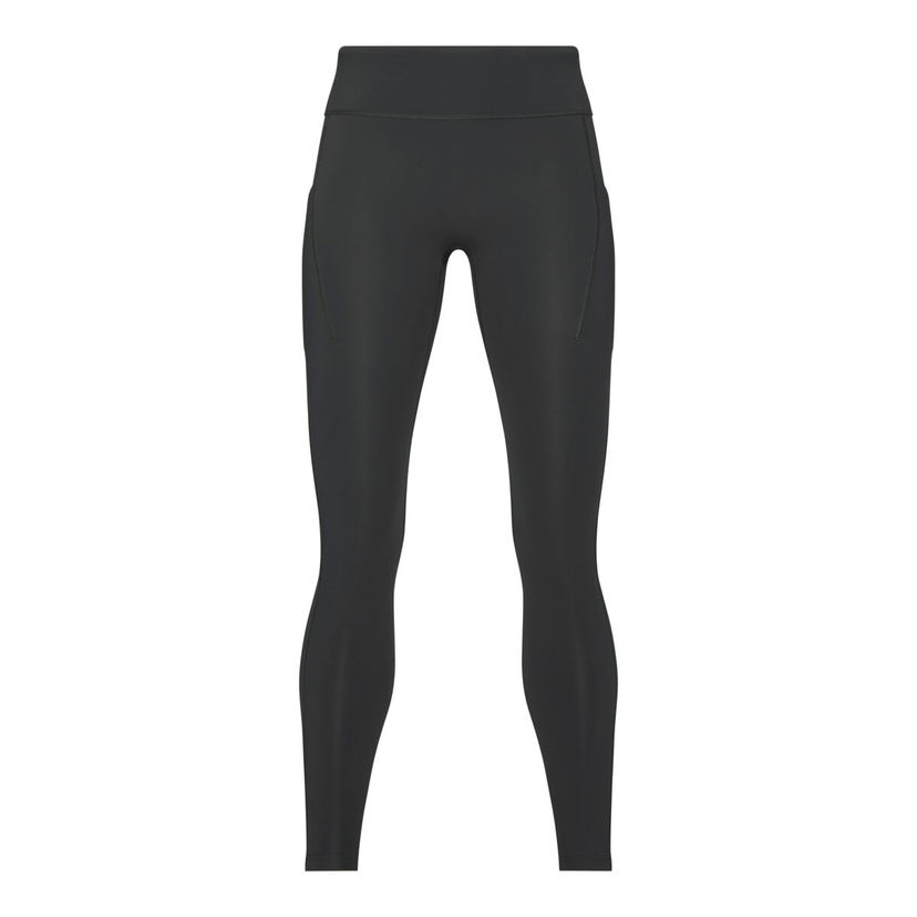 Tajice On Running Performance Tights Winter Running Leggings Crna | 1WF30182608