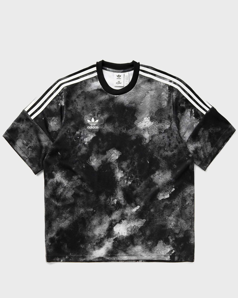 Dres adidas Originals X 100 Thieves JERSEY Crna | IW4595