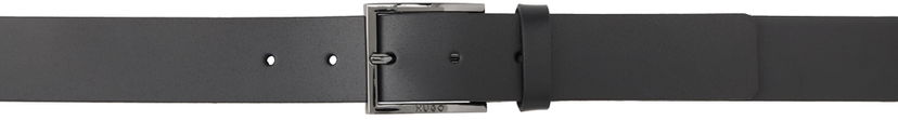 Pojasevi BOSS Hugo Leather Belt Crna | 50496596