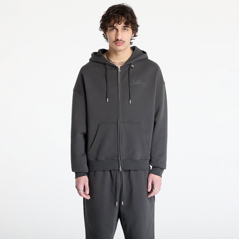 Dukserice Footshop FTSHP Everyday Zip Hoodie Siva | FTSHP_436