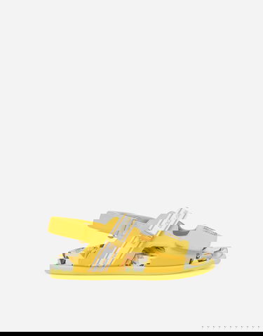 Tenisice i cipele Dolce & Gabbana Spandex Fabric Floral Print Sandals Žuta | D11238AA975HA3VO, 0