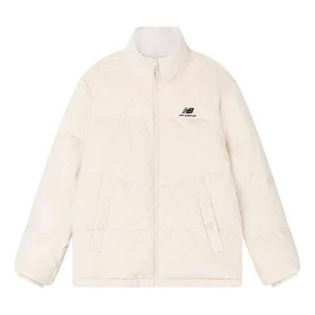 Bomber jakna New Balance Warm Down Jacket Bež | 5PC44393-IV