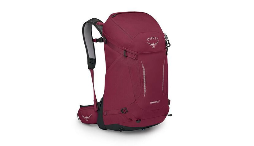 Ruksak Osprey Hikelite Zip 32 Backpack Tamnocrvena | 10054305OSP