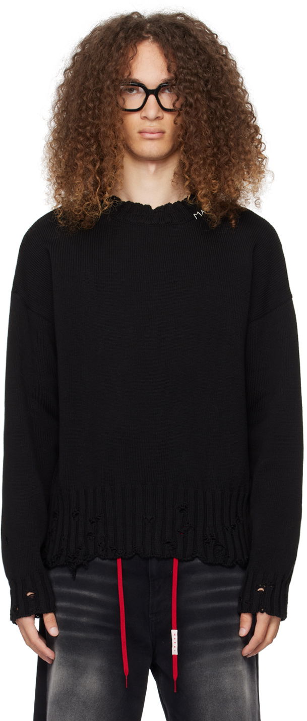 Džemper Marni Twisted Sweater Crna | GCMG0210A0 UFC652