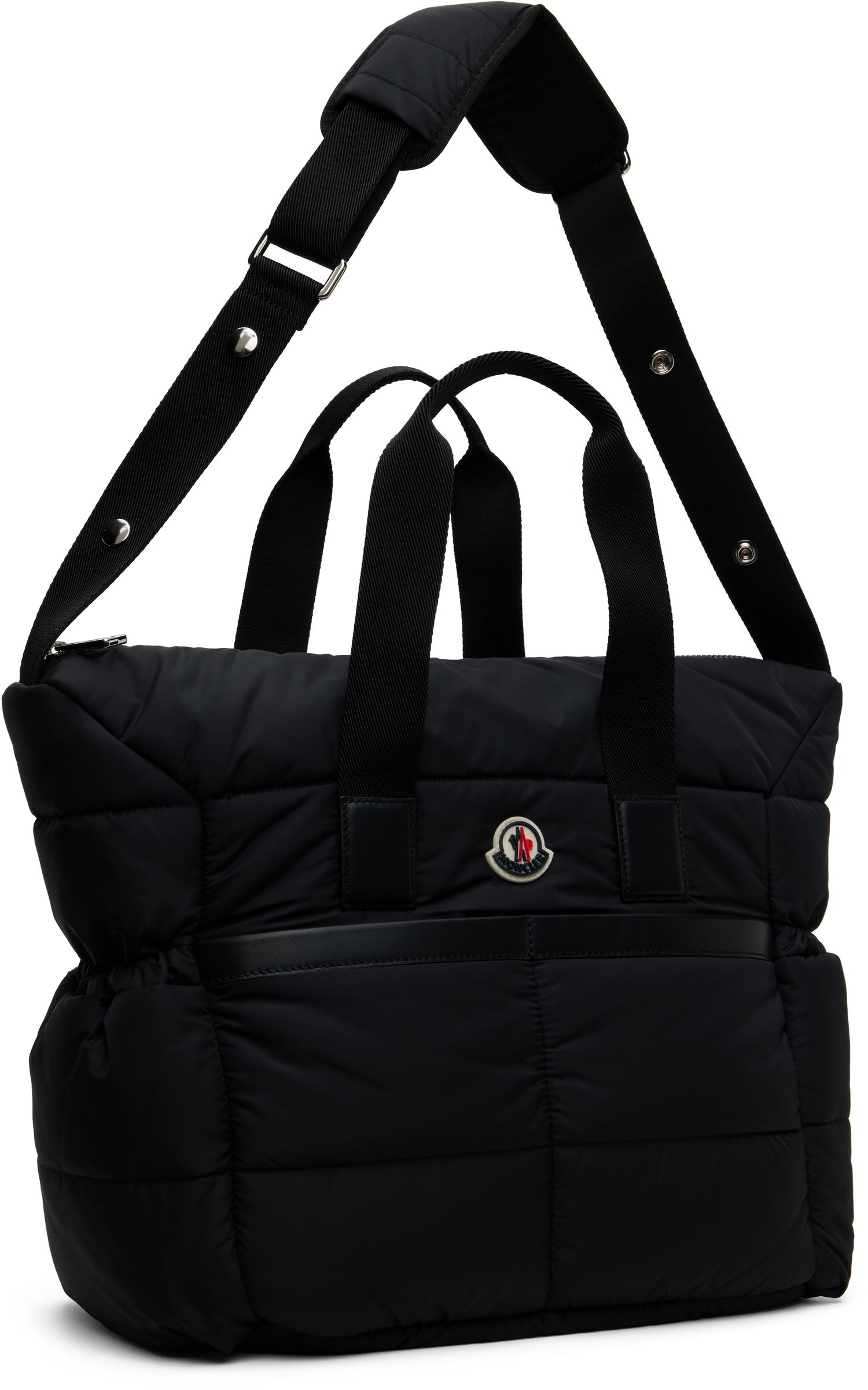 Tote bag Moncler Moncler Enfant Baby Nylon Changing Bag Crna | K19515D00001M6811, 1