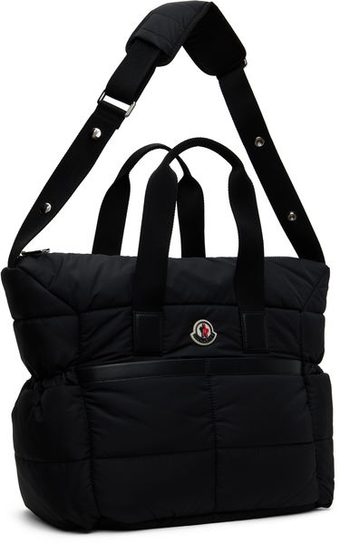 Tote bag Moncler Moncler Enfant Baby Nylon Changing Bag Crna | K19515D00001M6811, 1