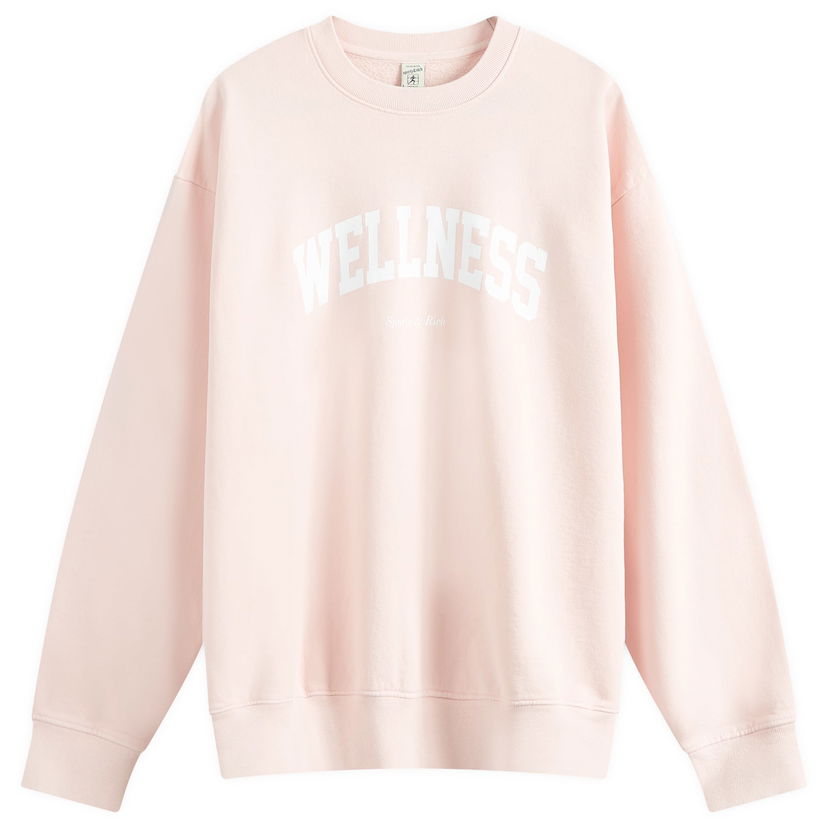 Majica kratkih rukava Sporty & Rich Wellness Ivy Ružičasta | WS067S412WB-259