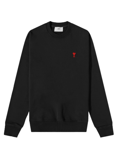 Džemper AMI Tonal ADC Crewneck Crna | USW004-747-009