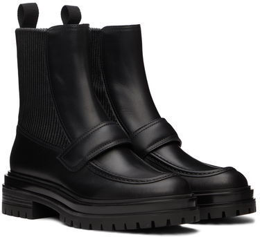 Tenisice i cipele Gianvito Rossi Berck Leather Boots Crna | G73261.20GOM.CEO, 3
