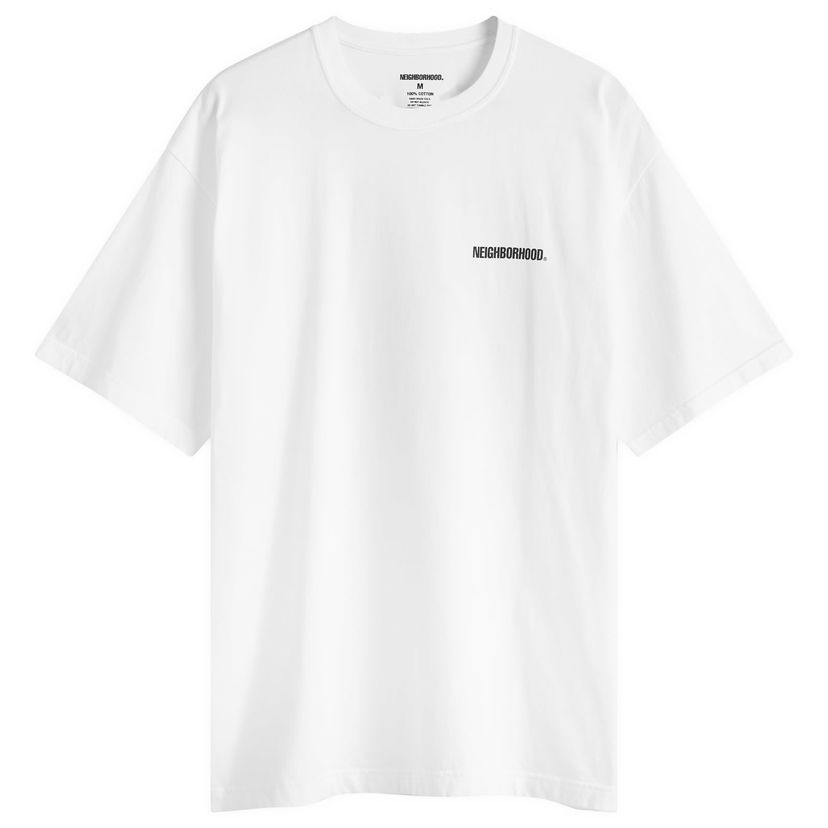 Majica kratkih rukava Neighborhood SS-2 Short Sleeve T-Shirt Bijela | 242PCNH-ST02-WHT