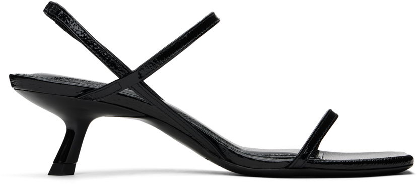 Dodaci Anine Bing ANINE BING Hilda Heeled Sandals Crna | A-14-10503-BLK1