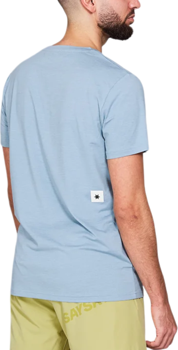 Majica kratkih rukava Saysky Saysky Logo Pace T-Shirt Plava | nmrss20c2010, 1