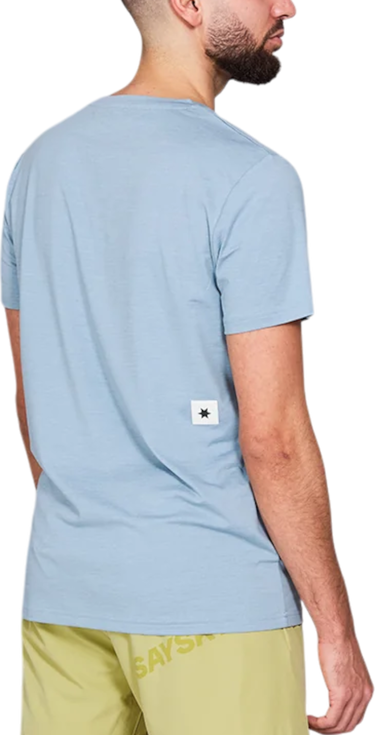 Majica kratkih rukava Saysky Saysky Logo Pace T-Shirt Plava | nmrss20c2010, 1