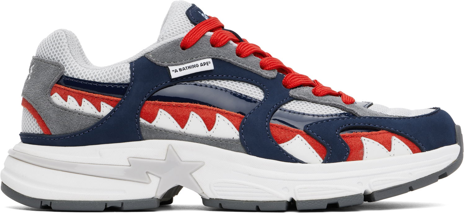 Tenisice i cipele BAPE A Bathing Ape Shark STA M1 Višebojno | 001FWK201302M, 0