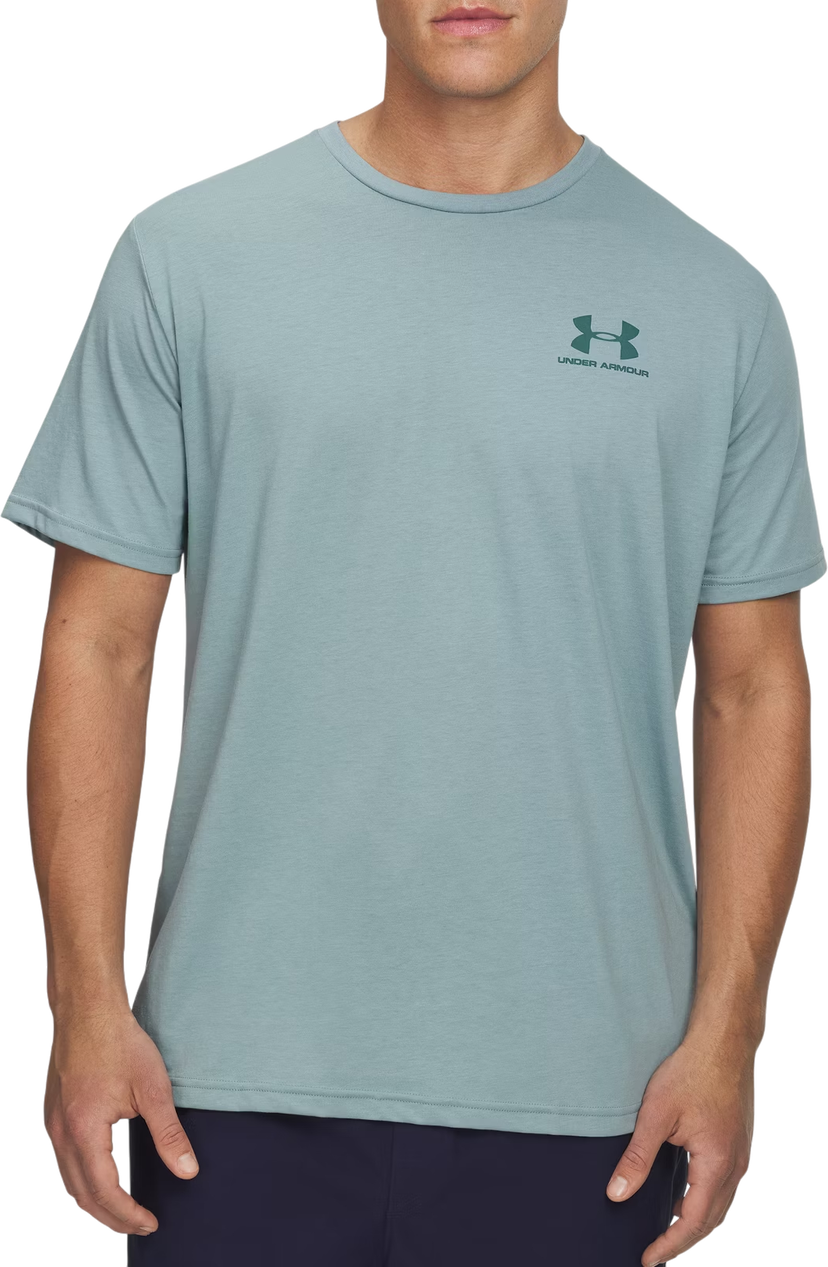 Majica kratkih rukava Under Armour Sportstyle Left Chest Tee Tirkiz | 1326799-323