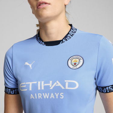 Majica kratkih rukava Puma Manchester City 24/25 Women's Home Jersey Plava | 775077_01, 4