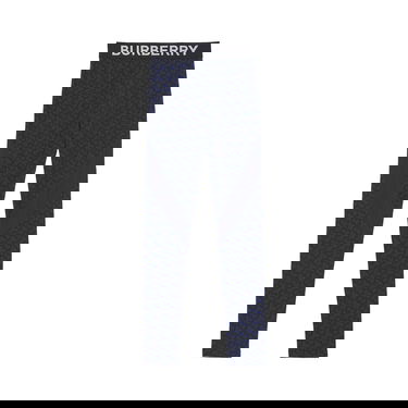Tajice Burberry Madden Leggings Tamnoplava | 8047657, 1
