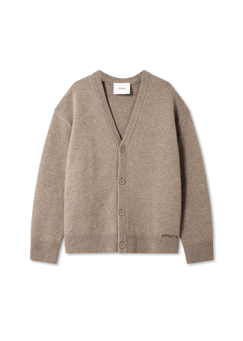 Džemper AXEL ARIGATO Milo V-neck Cardigan Bež | A3558001