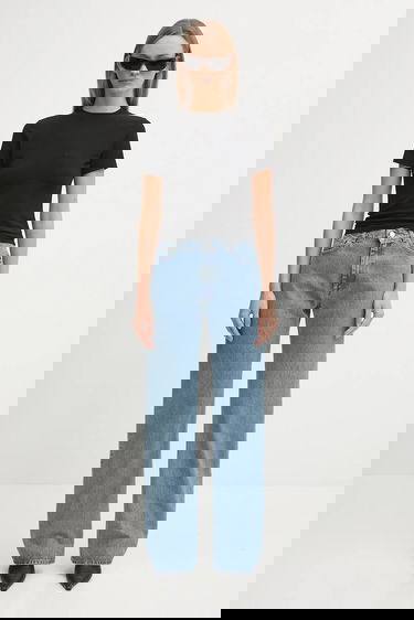 Majica kratkih rukava VETEMENTS VETEMENTS Logo Fitted T-Shirt Crna | WH76TR130B, 5