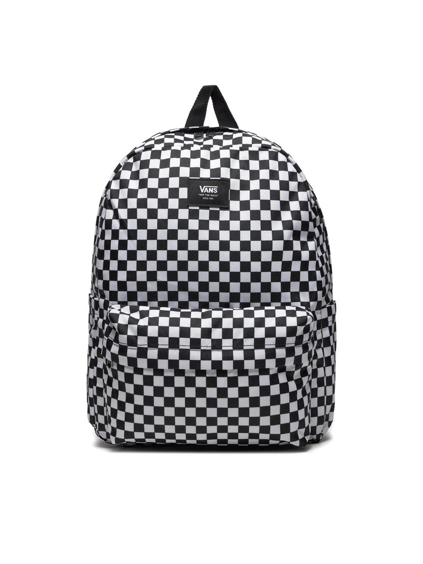 Ruksak Vans Vans Old Skool Check Backpack Crna | VN000H4XY281