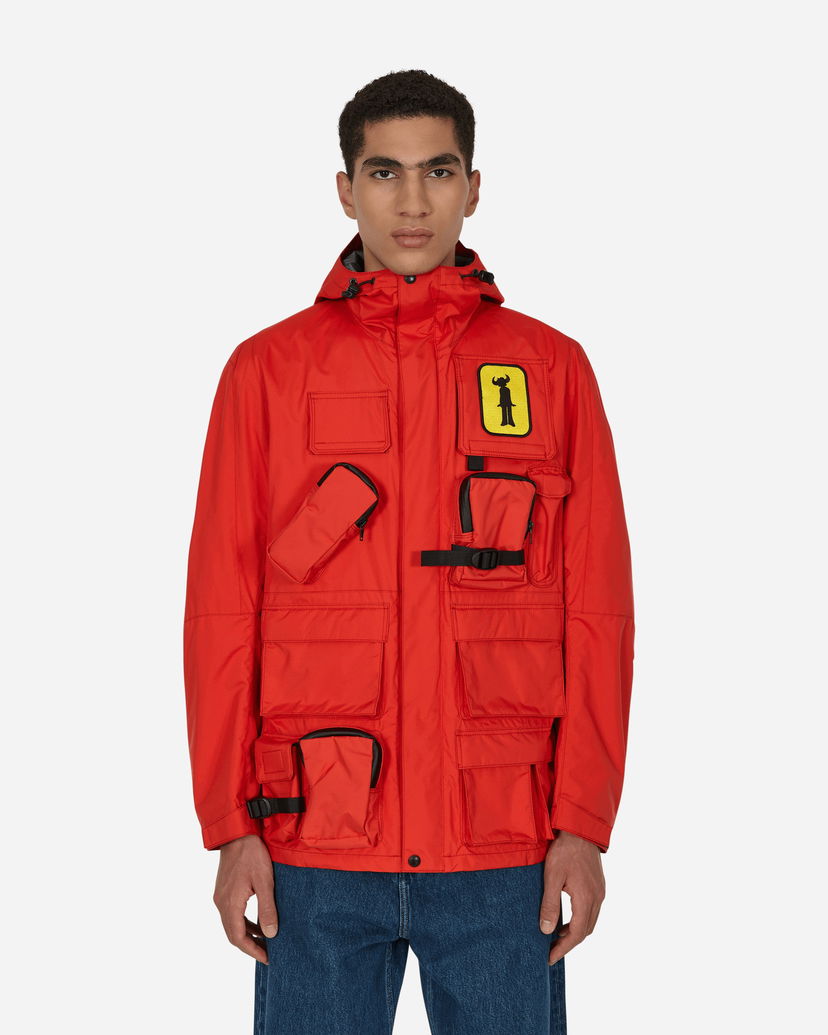 Parka Junya Watanabe Jay Kay Hooded Utility Jacket Crvena | WJ-J037-W22  1