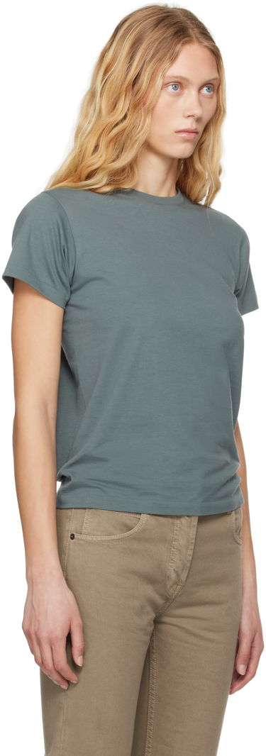 Majica kratkih rukava The Row The Row Florie T-Shirt Crna | 8652-K643, 4