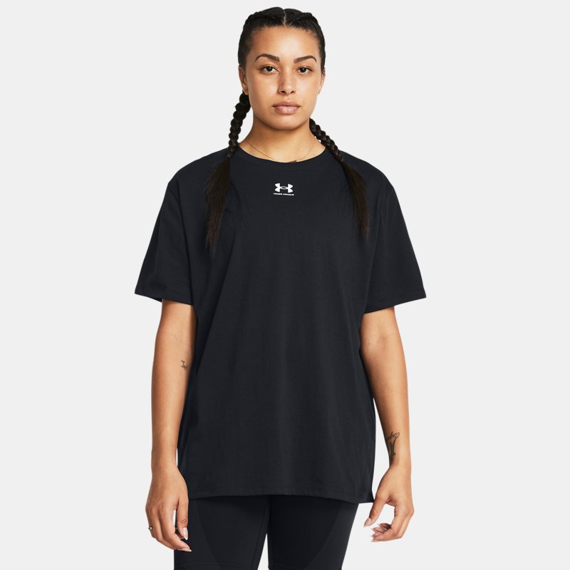 Majica kratkih rukava Under Armour T-shirt Crna | 1387193-001