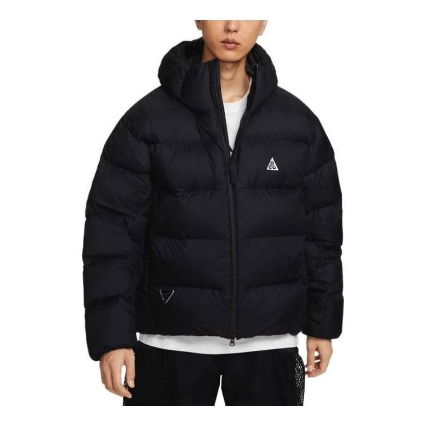 Pernata jakna Nike ACG ACG Lunar Lake Puffer Jacket Crna | FV8911-010