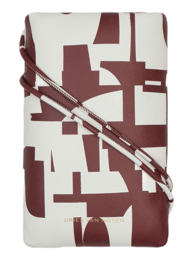 Dodaci Dries Van Noten Leather iPhone Case Višebojno | 231-022105-503 358