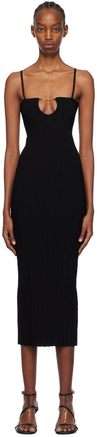 Haljina Jacquemus Sierra Midi Dress Crna | 24E241KN358-2355