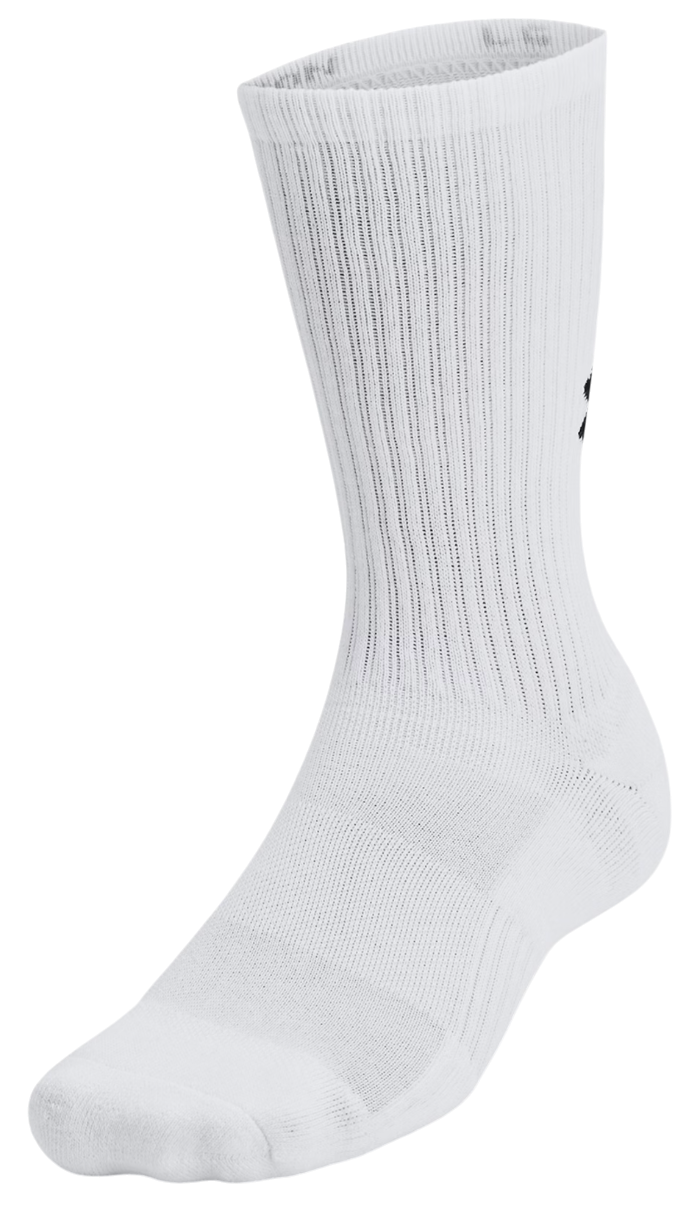 Čarape Under Armour Under Armour TC 3pk Crew Socks Bijela | 1386311-100, 1