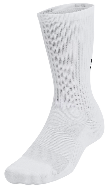 Čarape Under Armour Under Armour TC 3pk Crew Socks Bijela | 1386311-100, 1